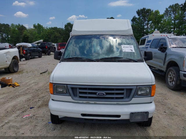 2007 Ford E-250 Commercial/recreational მანქანა იყიდება აუქციონზე, vin: 1FTNS24W87DA65417, აუქციონის ნომერი: 45183741