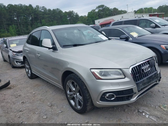 Продажа на аукционе авто 2013 Audi Q5 3.0t Premium Plus, vin: WA1WGAFP0DA097968, номер лота: 45183742