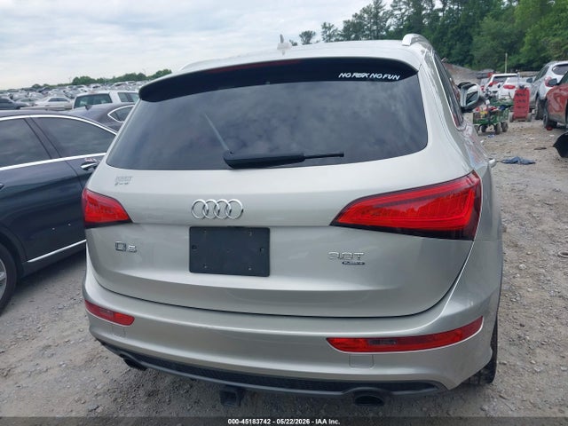 Продажа на аукционе авто 2013 Audi Q5 3.0t Premium Plus, vin: WA1WGAFP0DA097968, номер лота: 45183742