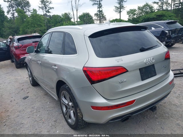Продажа на аукционе авто 2013 Audi Q5 3.0t Premium Plus, vin: WA1WGAFP0DA097968, номер лота: 45183742