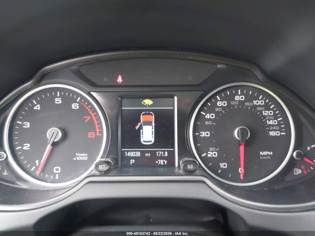 Продажа на аукционе авто 2013 Audi Q5 3.0t Premium Plus, vin: WA1WGAFP0DA097968, номер лота: 45183742