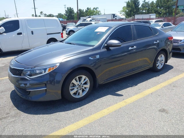 Продажа на аукционе авто 2016 Kia Optima Lx, vin: KNAGT4L34G5107534, номер лота: 45183745