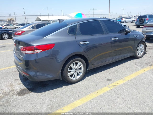 Продажа на аукционе авто 2016 Kia Optima Lx, vin: KNAGT4L34G5107534, номер лота: 45183745