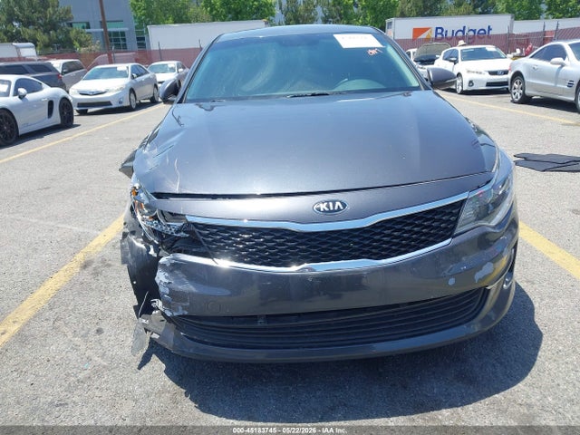 Продажа на аукционе авто 2016 Kia Optima Lx, vin: KNAGT4L34G5107534, номер лота: 45183745