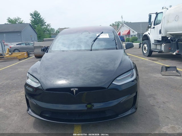 45183754 :رقم المزاد ، 7SAXCDE51PF404327 vin ، 2023 Tesla Model X Dual Motor All-wheel Drive/standard Range مزاد بيع