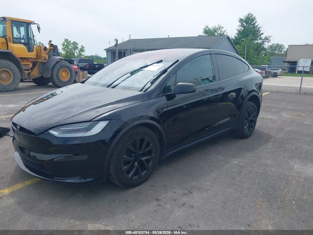 45183754 :رقم المزاد ، 7SAXCDE51PF404327 vin ، 2023 Tesla Model X Dual Motor All-wheel Drive/standard Range مزاد بيع