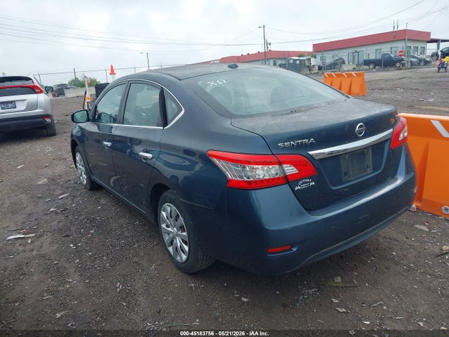 Aukcja sprzedaży 2015 Nissan Sentra Sv, vin: 3N1AB7AP5FL681256, numer aukcji: 45183756