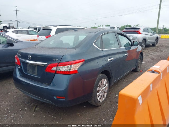 Aukcja sprzedaży 2015 Nissan Sentra Sv, vin: 3N1AB7AP5FL681256, numer aukcji: 45183756