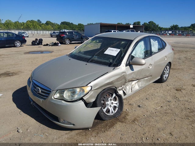 Продажа на аукционе авто 2010 Hyundai Elantra Gls, vin: KMHDU4AD8AU170269, номер лота: 45183759