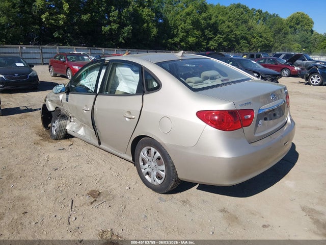 Продажа на аукционе авто 2010 Hyundai Elantra Gls, vin: KMHDU4AD8AU170269, номер лота: 45183759
