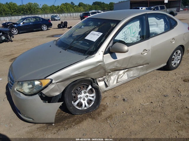 Продажа на аукционе авто 2010 Hyundai Elantra Gls, vin: KMHDU4AD8AU170269, номер лота: 45183759