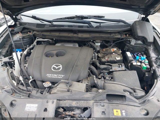 2015 Mazda Cx-5 Touring მანქანა იყიდება აუქციონზე, vin: JM3KE4CY0F0472069, აუქციონის ნომერი: 45183763