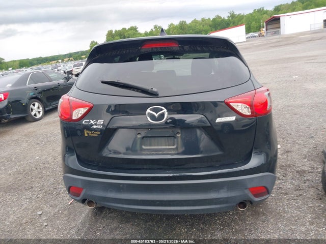 2015 Mazda Cx-5 Touring მანქანა იყიდება აუქციონზე, vin: JM3KE4CY0F0472069, აუქციონის ნომერი: 45183763