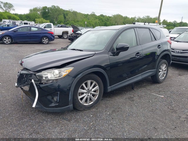 2015 Mazda Cx-5 Touring მანქანა იყიდება აუქციონზე, vin: JM3KE4CY0F0472069, აუქციონის ნომერი: 45183763