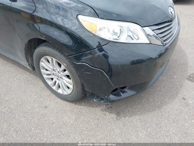 Aukcja sprzedaży 2014 Toyota Sienna Xle V6 8 Passenger, vin: 5TDYK3DC7ES515794, numer aukcji: 45183766