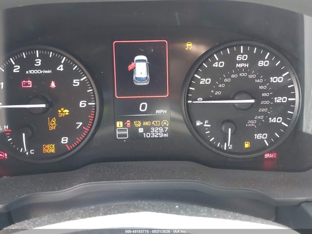 Продажа на аукционе авто 2025 Subaru Impreza Base 5-door, vin: JF1GUABC0S8263843, номер лота: 45183775
