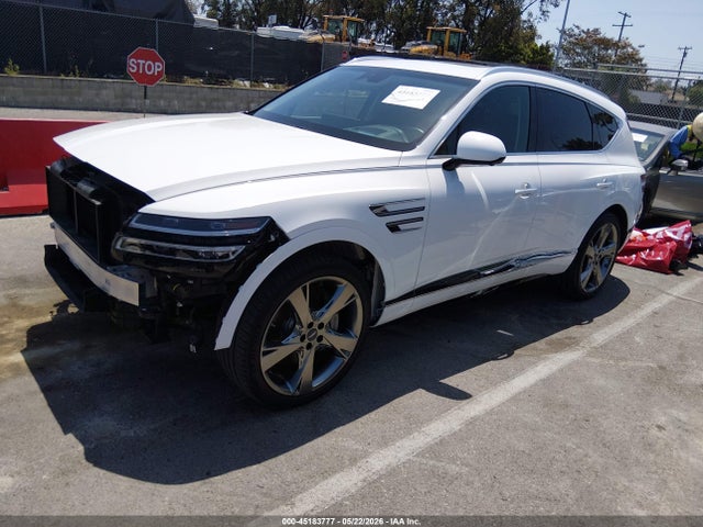 Genesis Gv80 3.5t Awd 2024 KMUHCESC6RU170879 Image 2