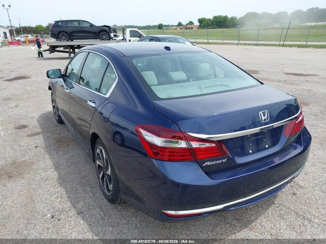Продаж на аукціоні авто 2017 Honda Accord Ex-l, vin: 1HGCR2F86HA155154, номер лоту: 45183779
