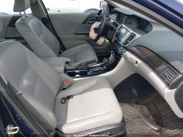 Продаж на аукціоні авто 2017 Honda Accord Ex-l, vin: 1HGCR2F86HA155154, номер лоту: 45183779