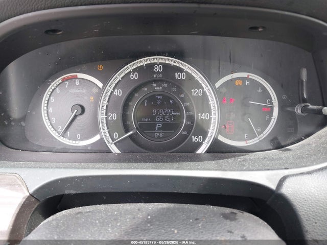 Продаж на аукціоні авто 2017 Honda Accord Ex-l, vin: 1HGCR2F86HA155154, номер лоту: 45183779