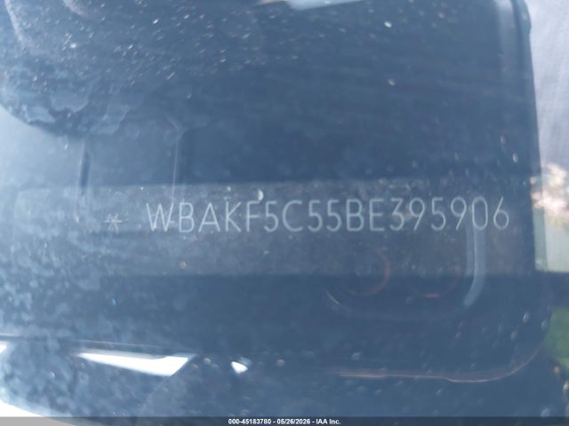 45183780 :رقم المزاد ، WBAKF5C55BE395906 vin ، 2011 Bmw 328i Xdrive مزاد بيع