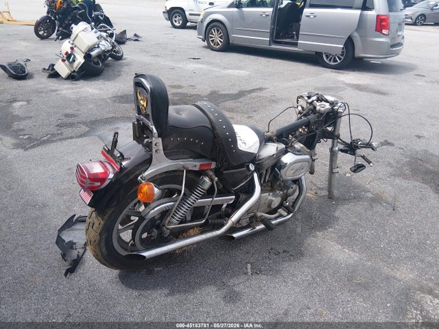 45183781 :رقم المزاد ، 1HD4CAM17MY123057 vin ، 1991 Harley-davidson Xlh883 مزاد بيع
