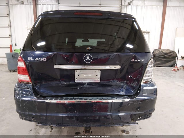 Продаж на аукціоні авто 2010 Mercedes-benz Gl 450 4matic, vin: 4JGBF7BE7AA543877, номер лоту: 45183782