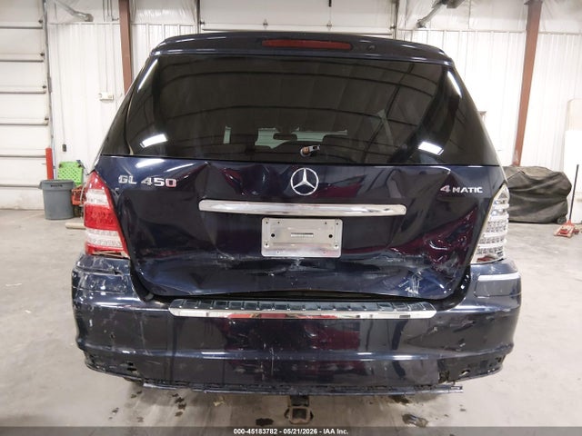 Продаж на аукціоні авто 2010 Mercedes-benz Gl 450 4matic, vin: 4JGBF7BE7AA543877, номер лоту: 45183782