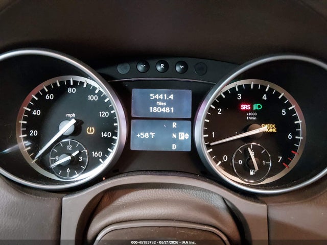 Продаж на аукціоні авто 2010 Mercedes-benz Gl 450 4matic, vin: 4JGBF7BE7AA543877, номер лоту: 45183782
