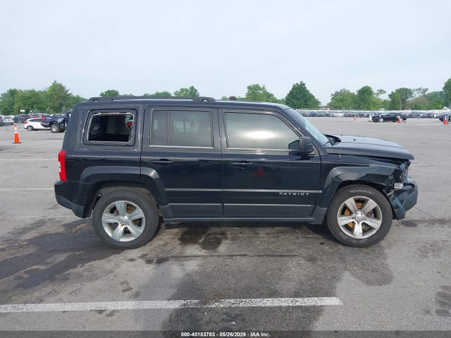 1C4NJRFB7ED514511 Jeep Patriot Latitude