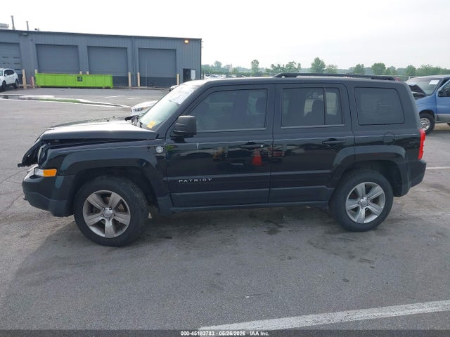 1C4NJRFB7ED514511 Jeep Patriot Latitude