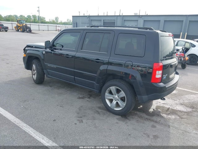 1C4NJRFB7ED514511 Jeep Patriot Latitude