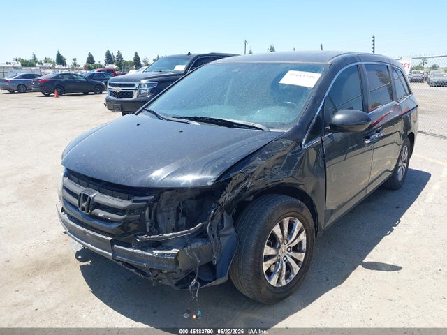 Honda Odyssey Ex-l 2015 5FNRL5H6XFB095049 Image 2
