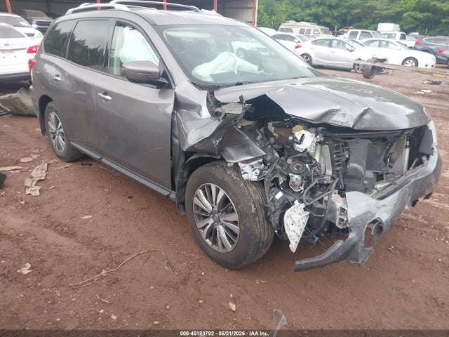 45183792 :رقم المزاد ، 5N1DR2AN4LC618367 vin ، 2020 Nissan Pathfinder S 2wd مزاد بيع