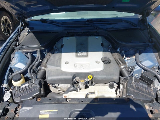 Aukcja sprzedaży 2010 Infiniti G37x, vin: JN1CV6EL2AM152010, numer aukcji: 45183795