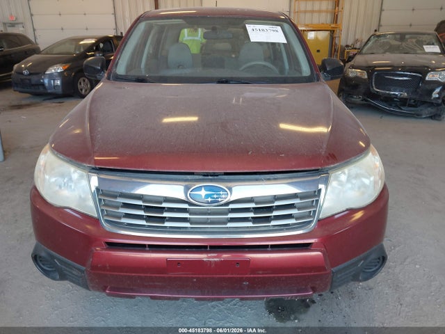 Продажа на аукционе авто 2010 Subaru Forester 2.5x, vin: JF2SH6AC7AH760699, номер лота: 45183798