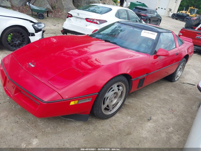 Auction sale of the 1989 Chevrolet Corvette, vin: 1G1YY218XK5120687, lot number: 45183801