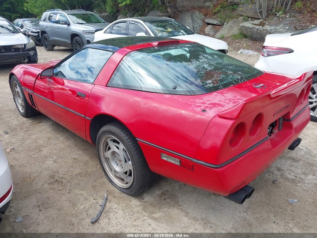 Auction sale of the 1989 Chevrolet Corvette, vin: 1G1YY218XK5120687, lot number: 45183801