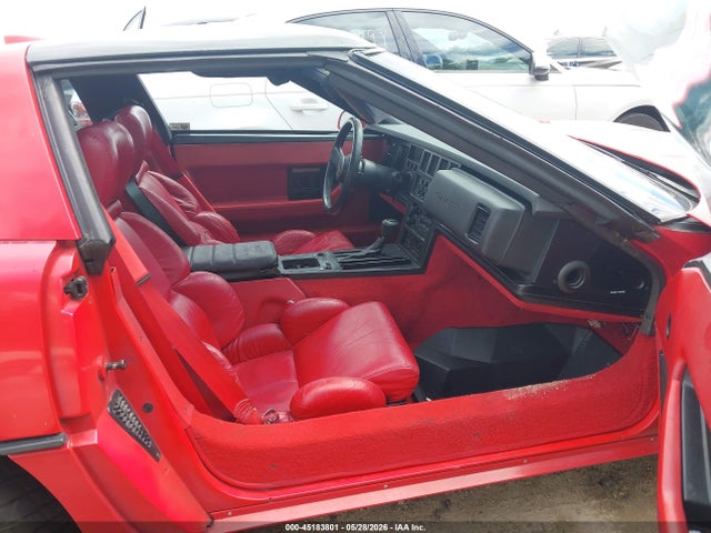 Auction sale of the 1989 Chevrolet Corvette, vin: 1G1YY218XK5120687, lot number: 45183801
