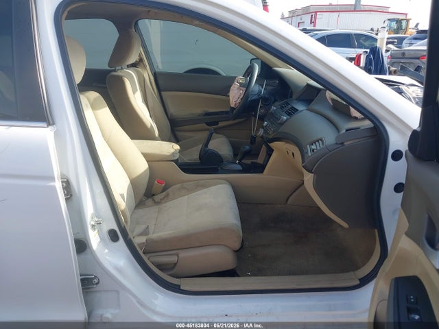 45183804 :رقم المزاد ، 1HGCP2F46AA057508 vin ، 2010 Honda Accord 2.4 Lx-p مزاد بيع