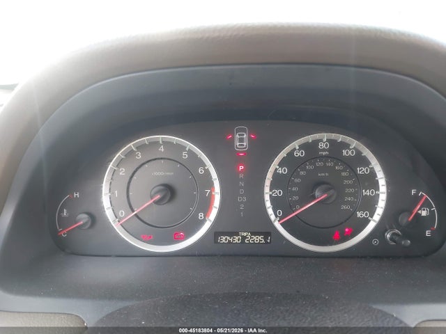 45183804 :رقم المزاد ، 1HGCP2F46AA057508 vin ، 2010 Honda Accord 2.4 Lx-p مزاد بيع
