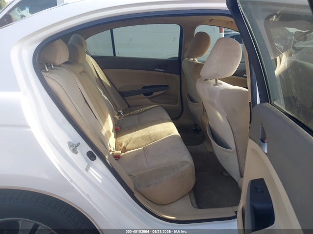 45183804 :رقم المزاد ، 1HGCP2F46AA057508 vin ، 2010 Honda Accord 2.4 Lx-p مزاد بيع