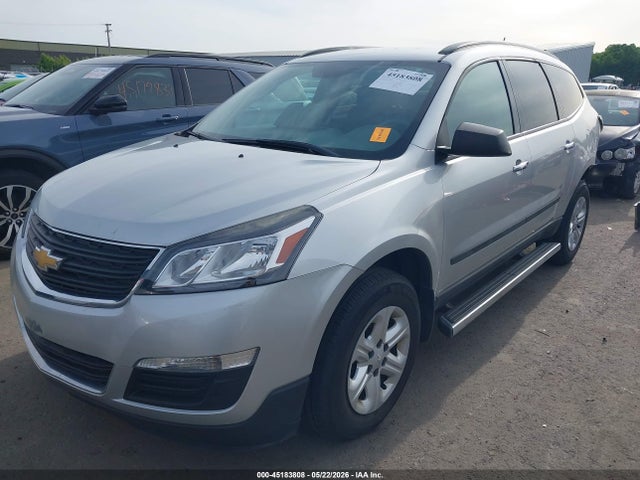 Продажа на аукционе авто 2015 Chevrolet Traverse Ls, vin: 1GNKRFKD4FJ301110, номер лота: 45183808