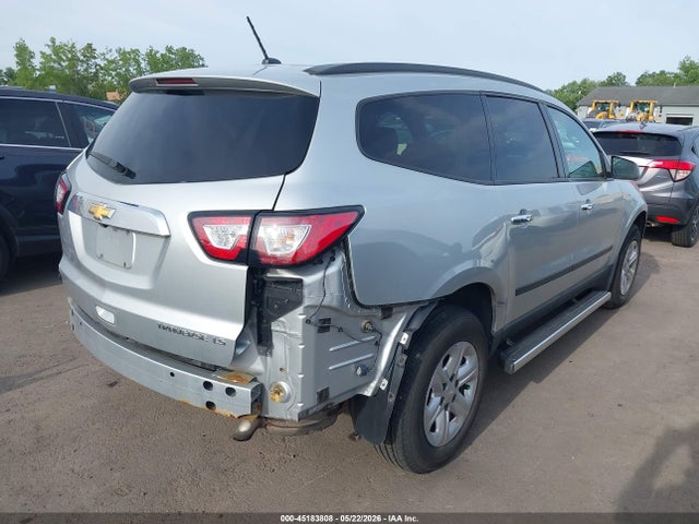 Продажа на аукционе авто 2015 Chevrolet Traverse Ls, vin: 1GNKRFKD4FJ301110, номер лота: 45183808