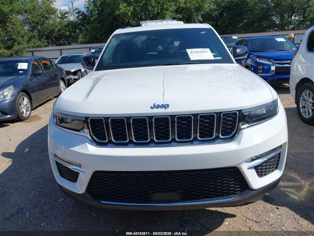 Aukcja sprzedaży 2024 Jeep Grand Cherokee 4xe, vin: 1C4RJYB66R8515989, numer aukcji: 45183811