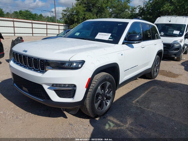 Aukcja sprzedaży 2024 Jeep Grand Cherokee 4xe, vin: 1C4RJYB66R8515989, numer aukcji: 45183811