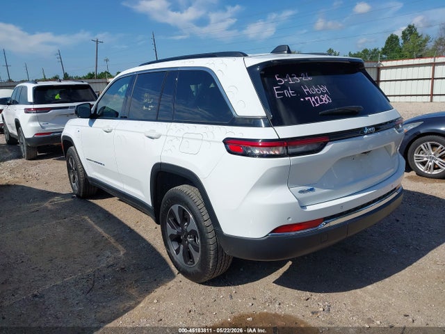 Aukcja sprzedaży 2024 Jeep Grand Cherokee 4xe, vin: 1C4RJYB66R8515989, numer aukcji: 45183811