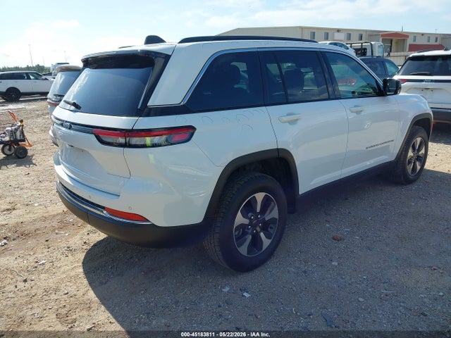 Aukcja sprzedaży 2024 Jeep Grand Cherokee 4xe, vin: 1C4RJYB66R8515989, numer aukcji: 45183811