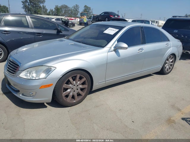 Aukcja sprzedaży 2007 Mercedes-benz S 550, vin: WDDNG71X07A024833, numer aukcji: 45183814