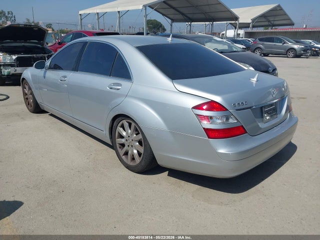 Aukcja sprzedaży 2007 Mercedes-benz S 550, vin: WDDNG71X07A024833, numer aukcji: 45183814